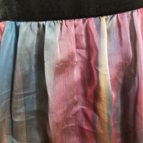 Lynn Lugo Black Velvet Long Dress 12 - Picture 7 of 8